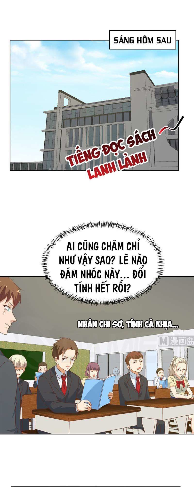 Tu Tiên Trở Về Tại Vườn Trường Chapter 52 - Trang 2