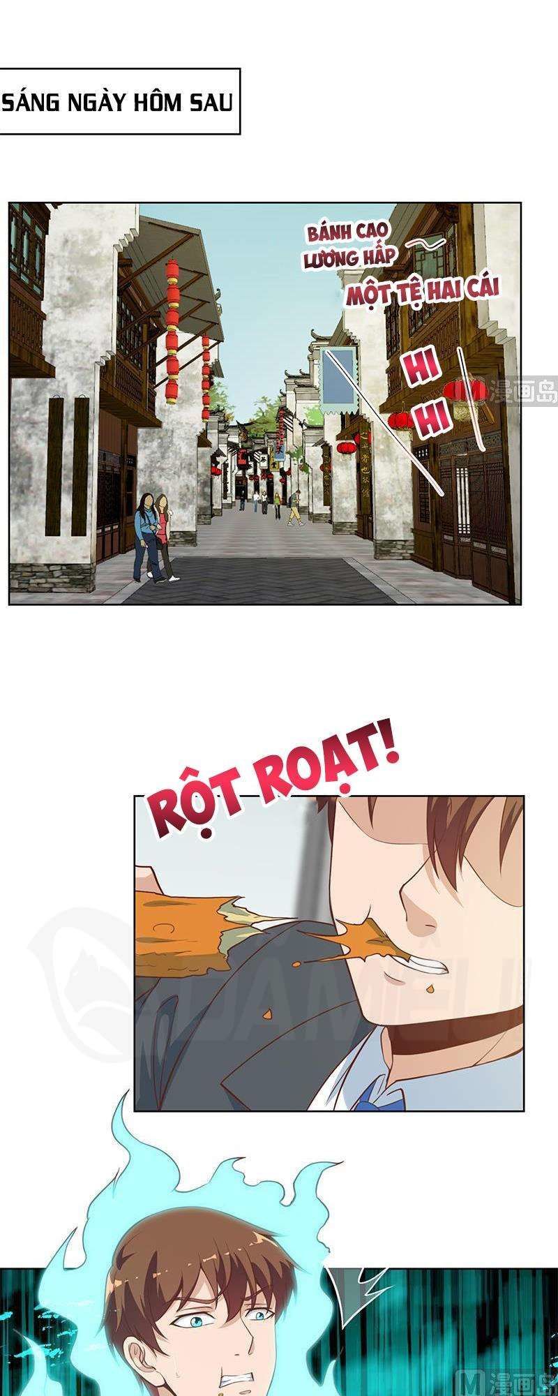 Tu Tiên Trở Về Tại Vườn Trường Chapter 53 - Trang 2