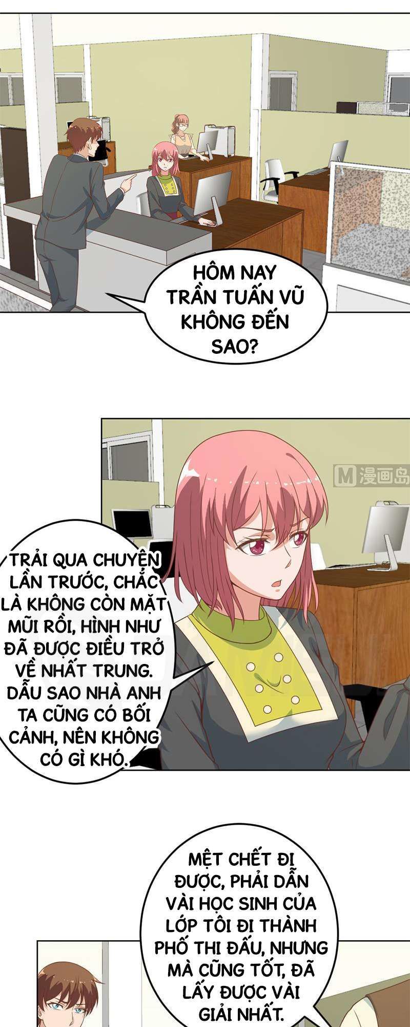 Tu Tiên Trở Về Tại Vườn Trường Chapter 53 - Trang 2