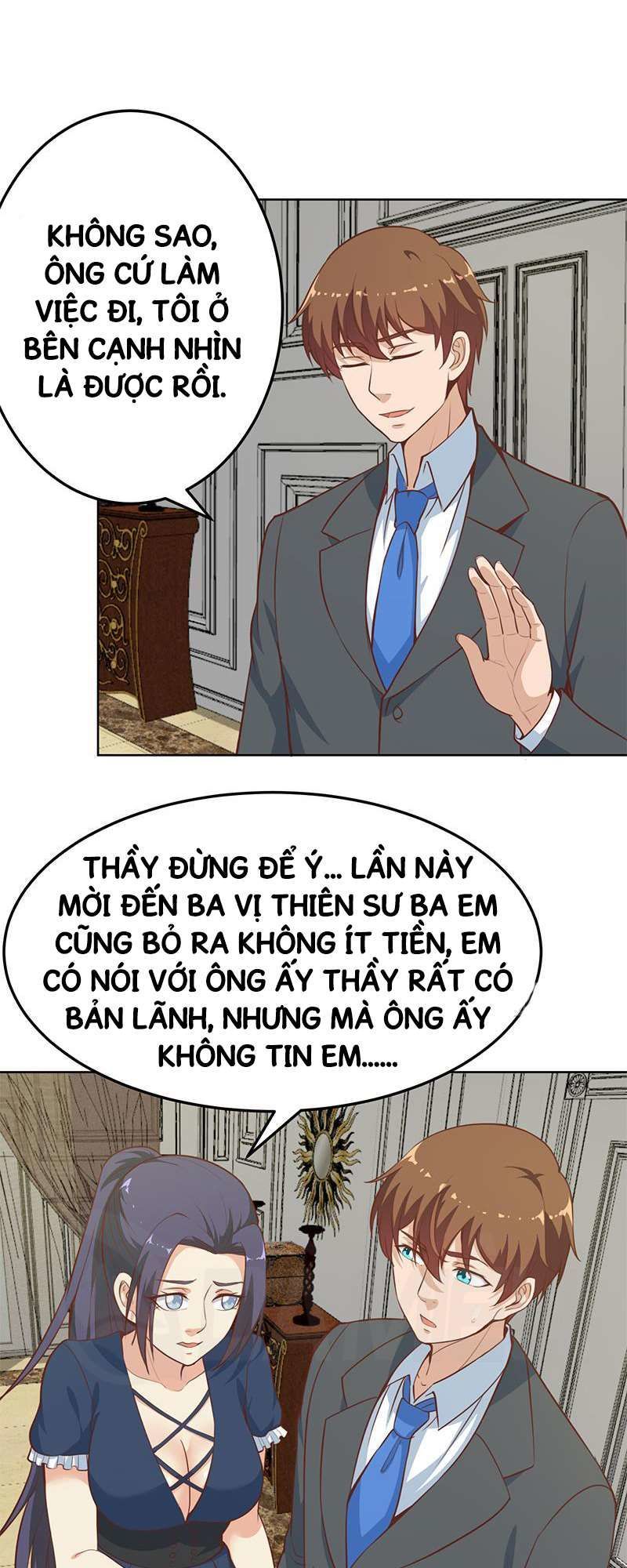 Tu Tiên Trở Về Tại Vườn Trường Chapter 54 - Trang 2