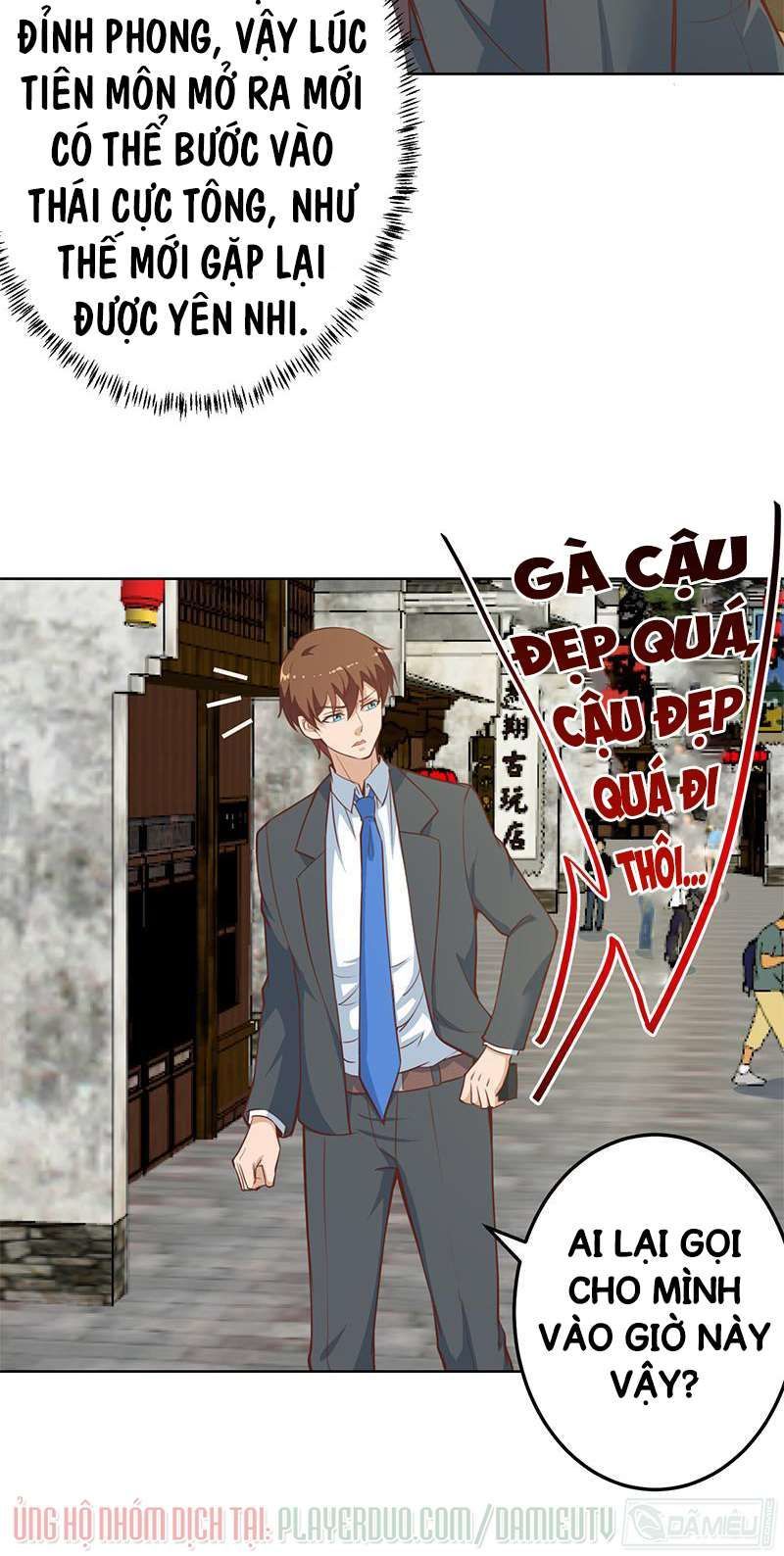 Tu Tiên Trở Về Tại Vườn Trường Chapter 54 - Trang 2