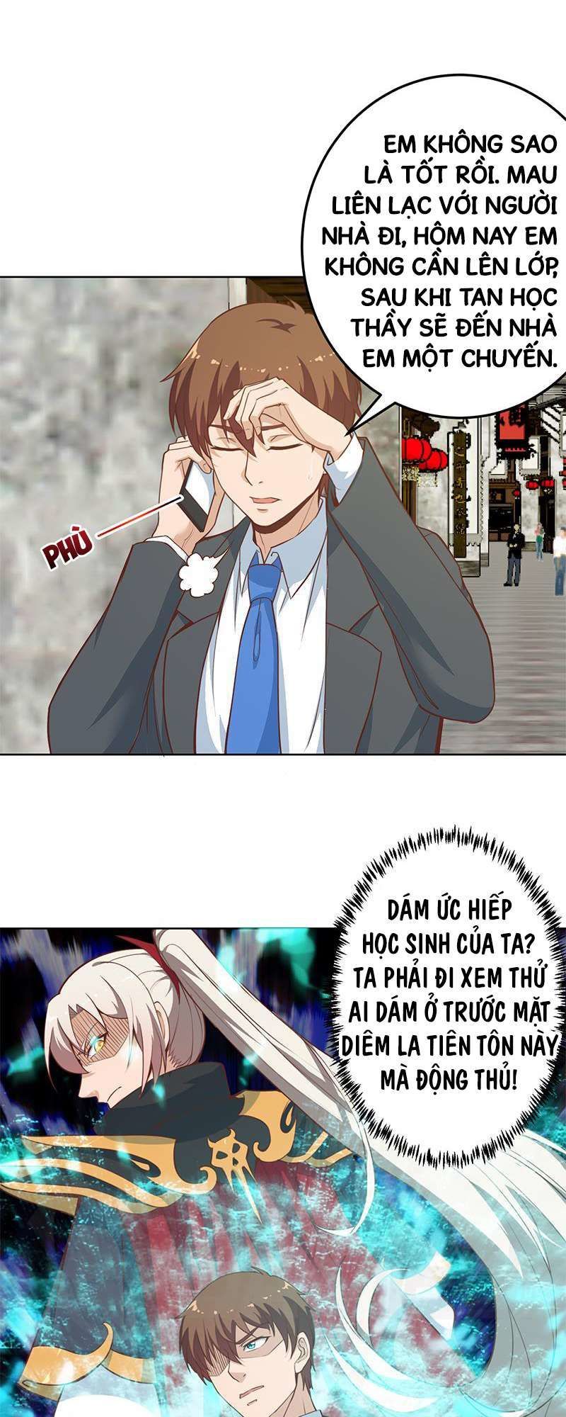 Tu Tiên Trở Về Tại Vườn Trường Chapter 54 - Trang 2