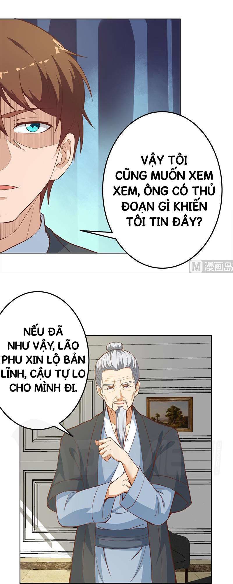 Tu Tiên Trở Về Tại Vườn Trường Chapter 55 - Trang 2