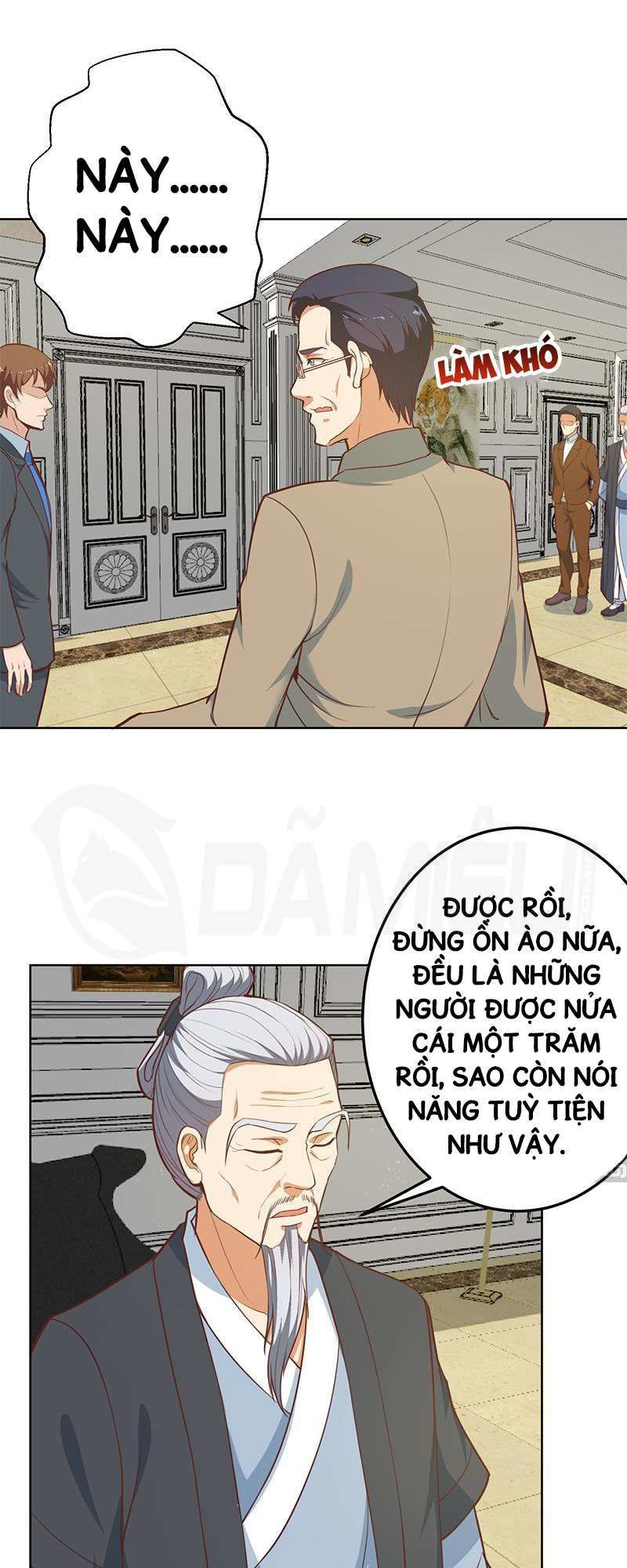 Tu Tiên Trở Về Tại Vườn Trường Chapter 55 - Trang 2