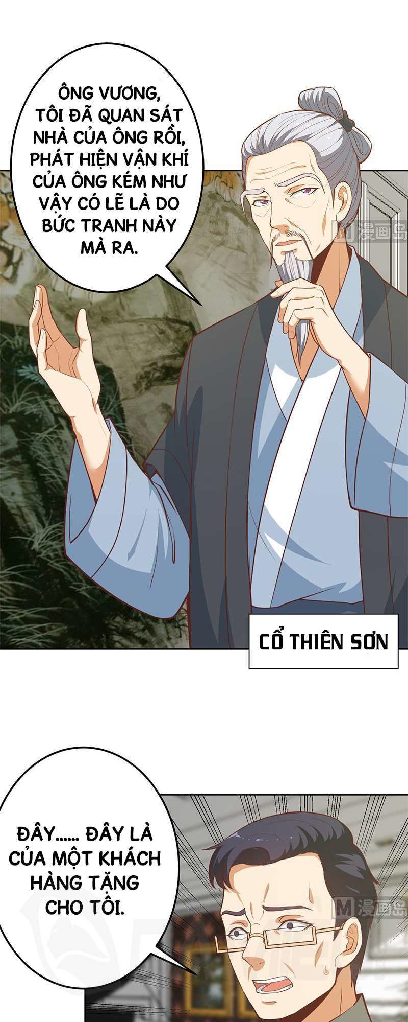 Tu Tiên Trở Về Tại Vườn Trường Chapter 55 - Trang 2