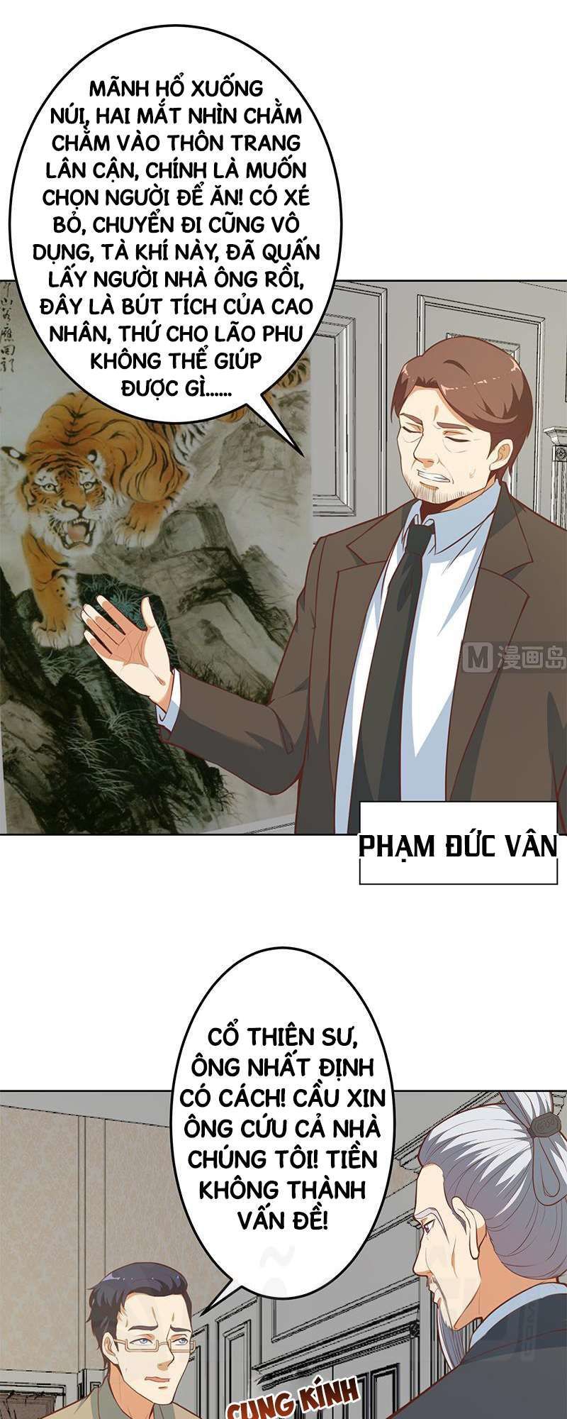 Tu Tiên Trở Về Tại Vườn Trường Chapter 55 - Trang 2