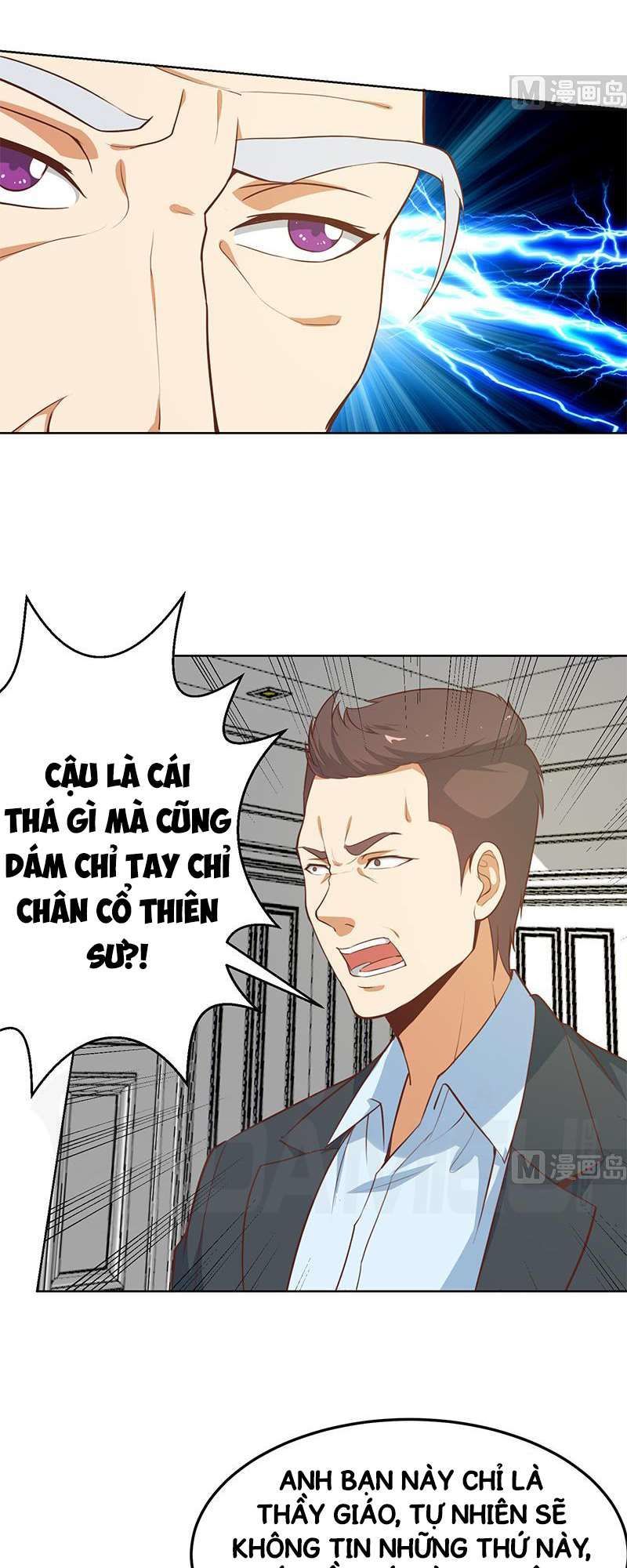 Tu Tiên Trở Về Tại Vườn Trường Chapter 55 - Trang 2
