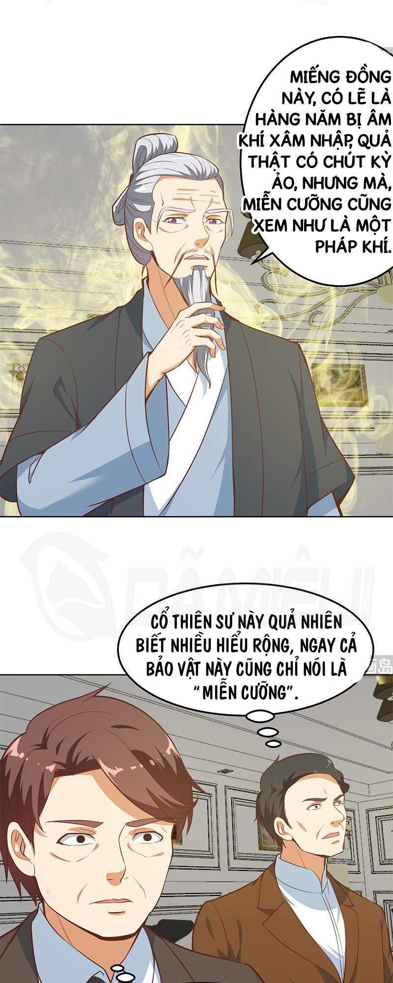 Tu Tiên Trở Về Tại Vườn Trường Chapter 56 - Trang 2