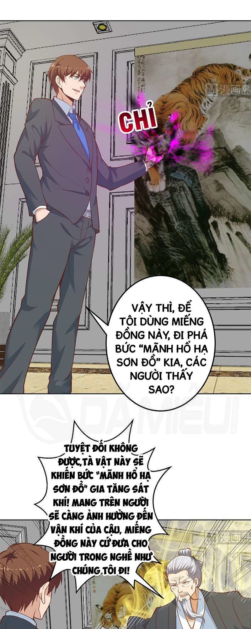 Tu Tiên Trở Về Tại Vườn Trường Chapter 56 - Trang 2