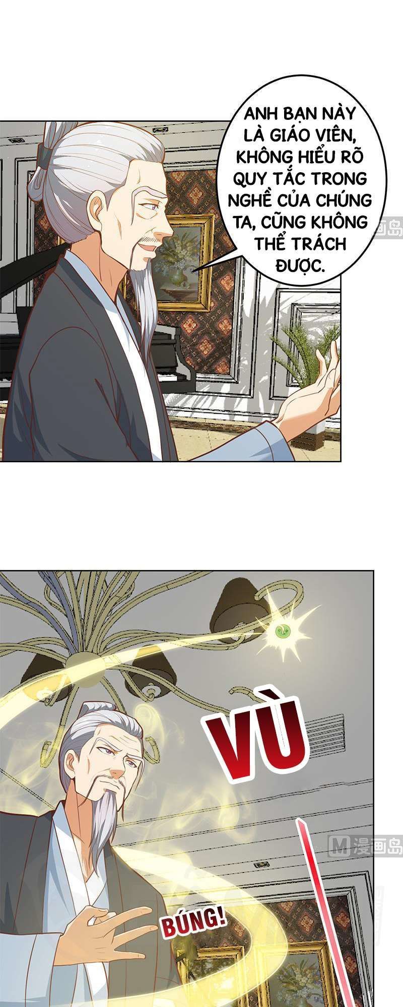 Tu Tiên Trở Về Tại Vườn Trường Chapter 56 - Trang 2