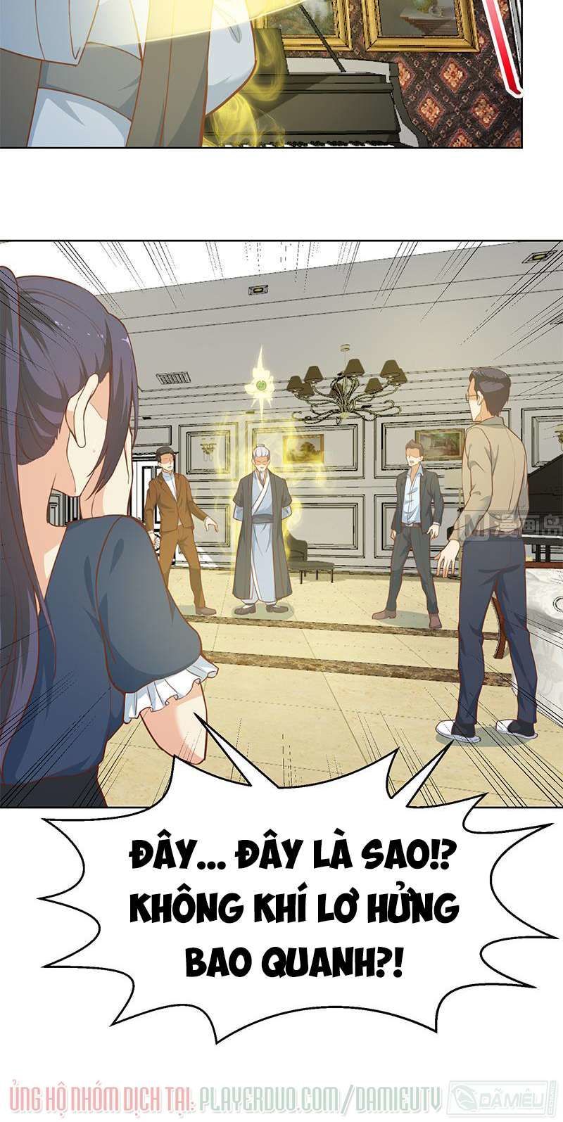 Tu Tiên Trở Về Tại Vườn Trường Chapter 56 - Trang 2