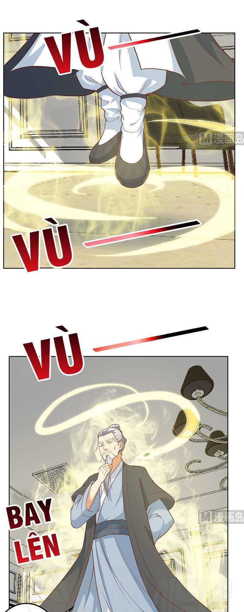 Tu Tiên Trở Về Tại Vườn Trường Chapter 56 - Trang 2