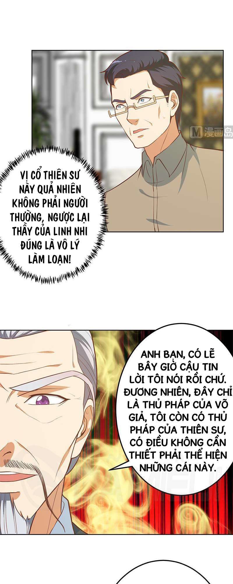 Tu Tiên Trở Về Tại Vườn Trường Chapter 56 - Trang 2