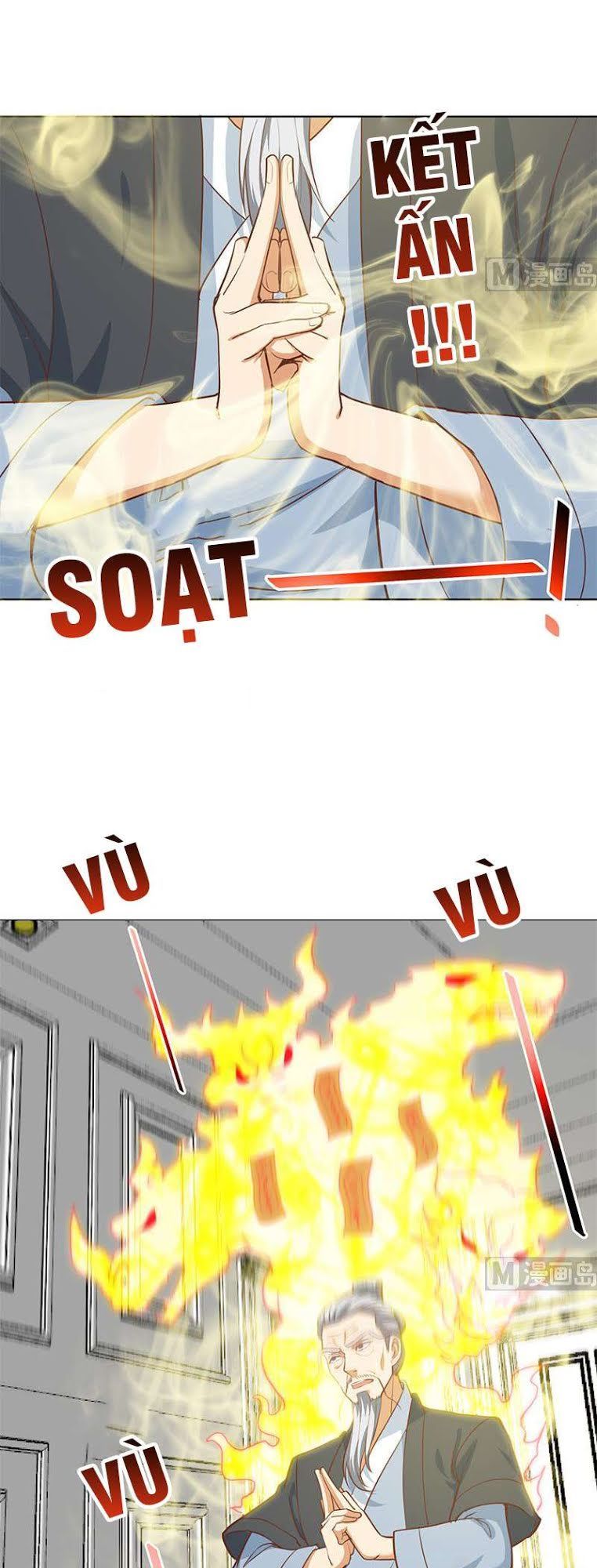 Tu Tiên Trở Về Tại Vườn Trường Chapter 57 - Trang 2