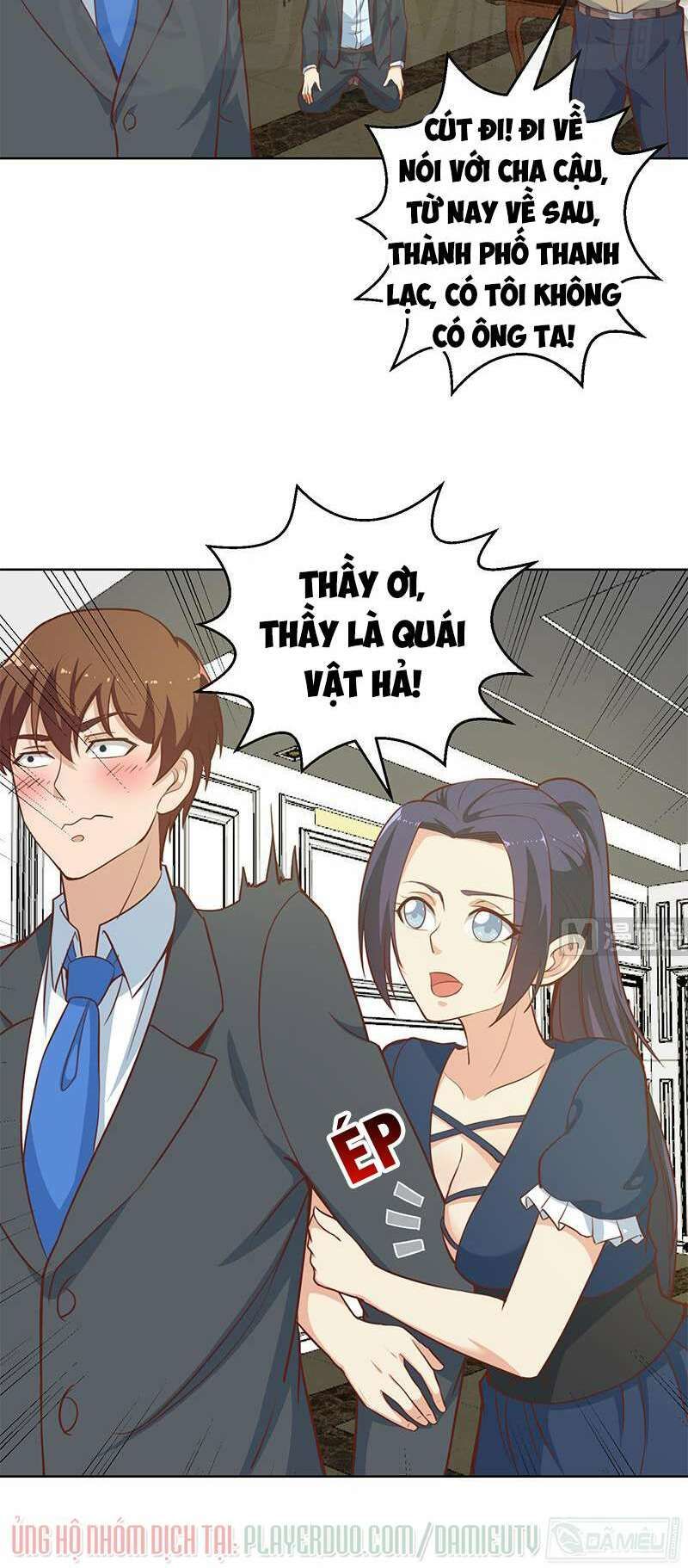 Tu Tiên Trở Về Tại Vườn Trường Chapter 58 - Trang 2