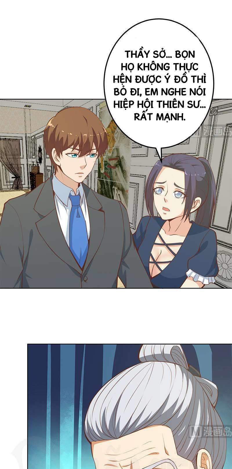 Tu Tiên Trở Về Tại Vườn Trường Chapter 58 - Trang 2