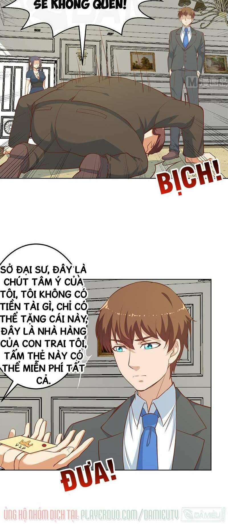 Tu Tiên Trở Về Tại Vườn Trường Chapter 58 - Trang 2