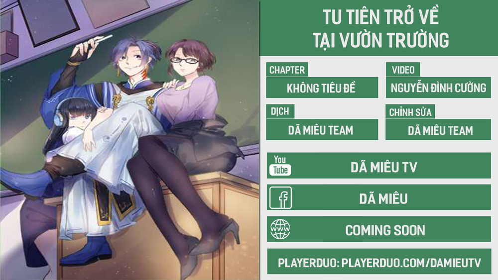 Tu Tiên Trở Về Tại Vườn Trường Chapter 59 - Trang 2