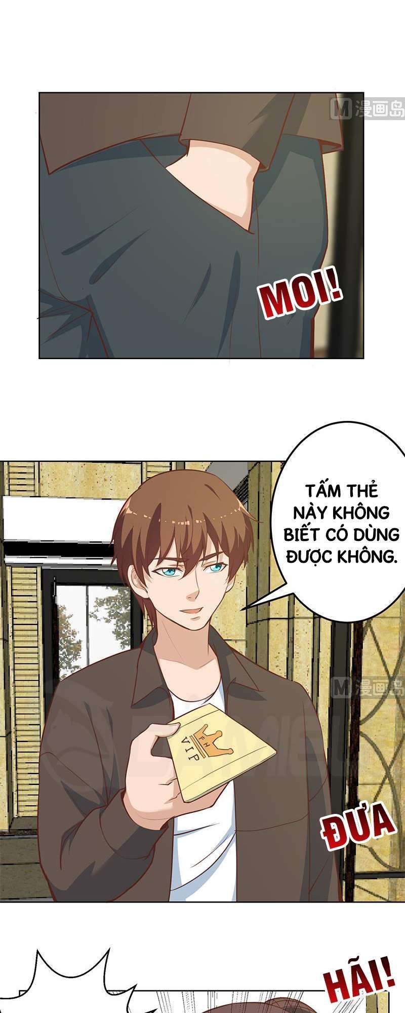 Tu Tiên Trở Về Tại Vườn Trường Chapter 59 - Trang 2