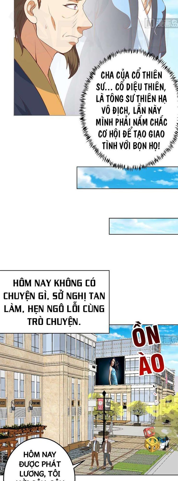 Tu Tiên Trở Về Tại Vườn Trường Chapter 59 - Trang 2