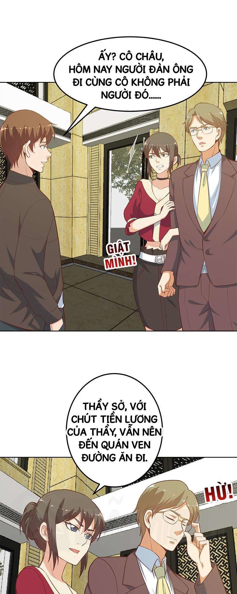 Tu Tiên Trở Về Tại Vườn Trường Chapter 59 - Trang 2