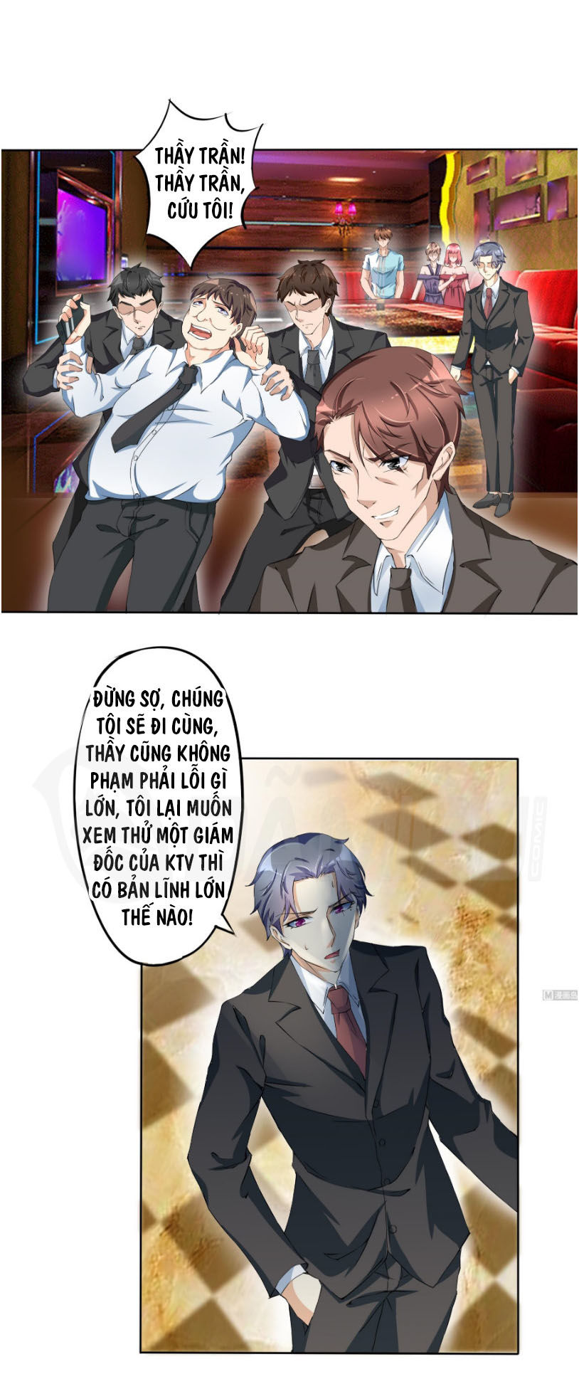 Tu Tiên Trở Về Tại Vườn Trường Chapter 6 - Trang 2