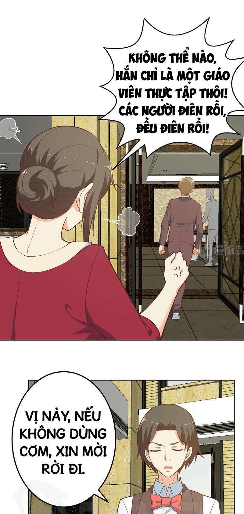 Tu Tiên Trở Về Tại Vườn Trường Chapter 61 - Trang 2