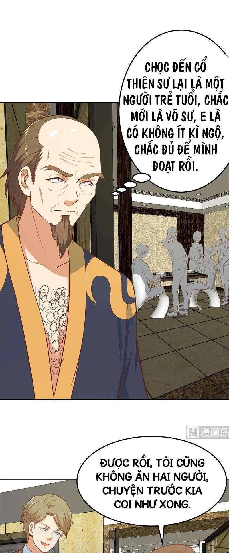 Tu Tiên Trở Về Tại Vườn Trường Chapter 61 - Trang 2