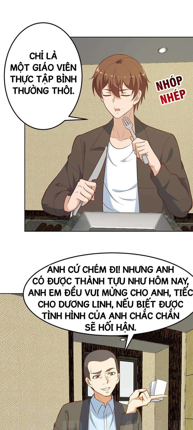 Tu Tiên Trở Về Tại Vườn Trường Chapter 61 - Trang 2