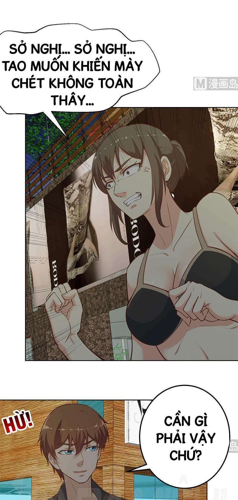 Tu Tiên Trở Về Tại Vườn Trường Chapter 62 - Trang 2