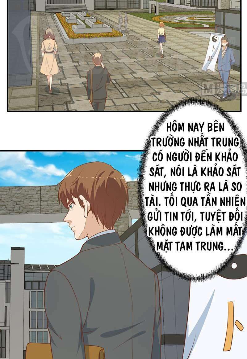 Tu Tiên Trở Về Tại Vườn Trường Chapter 65 - Trang 2