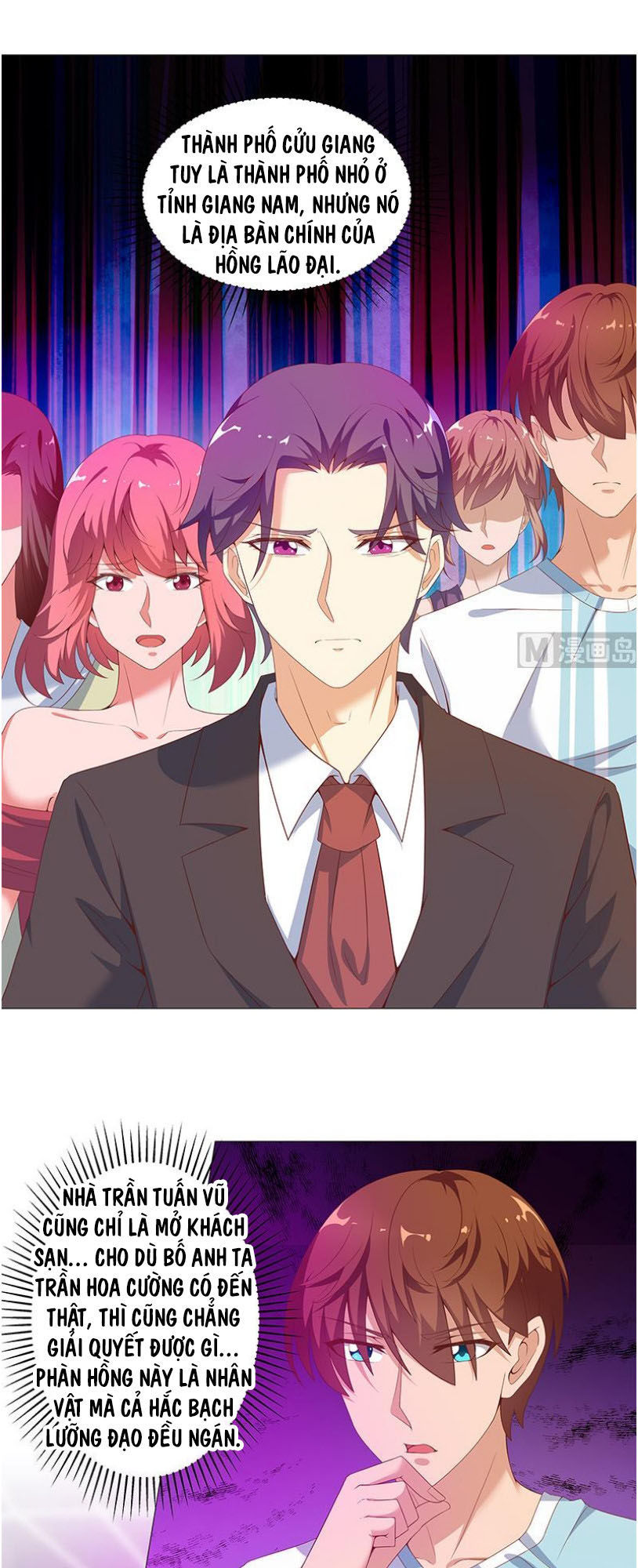 Tu Tiên Trở Về Tại Vườn Trường Chapter 7 - Trang 2