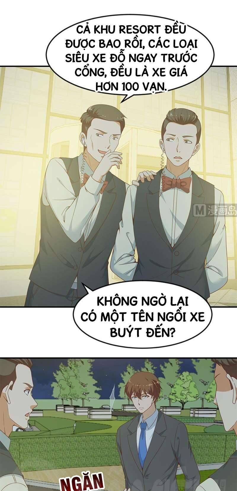 Tu Tiên Trở Về Tại Vườn Trường Chapter 70 - Trang 2