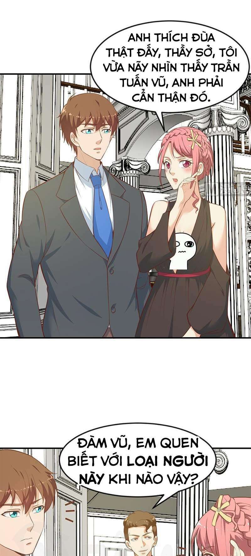 Tu Tiên Trở Về Tại Vườn Trường Chapter 71 - Trang 2