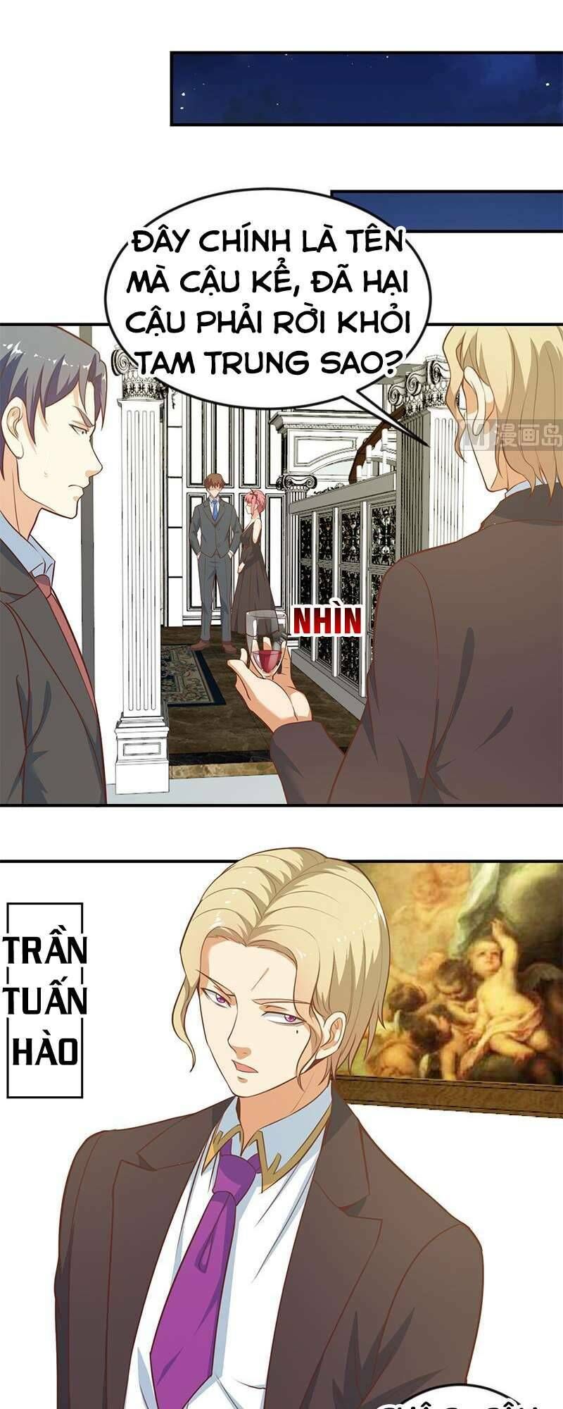 Tu Tiên Trở Về Tại Vườn Trường Chapter 71 - Trang 2