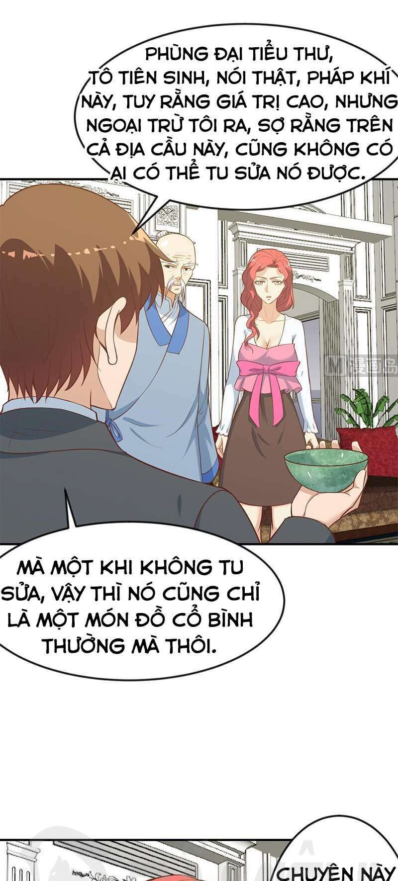 Tu Tiên Trở Về Tại Vườn Trường Chapter 78 - Trang 2