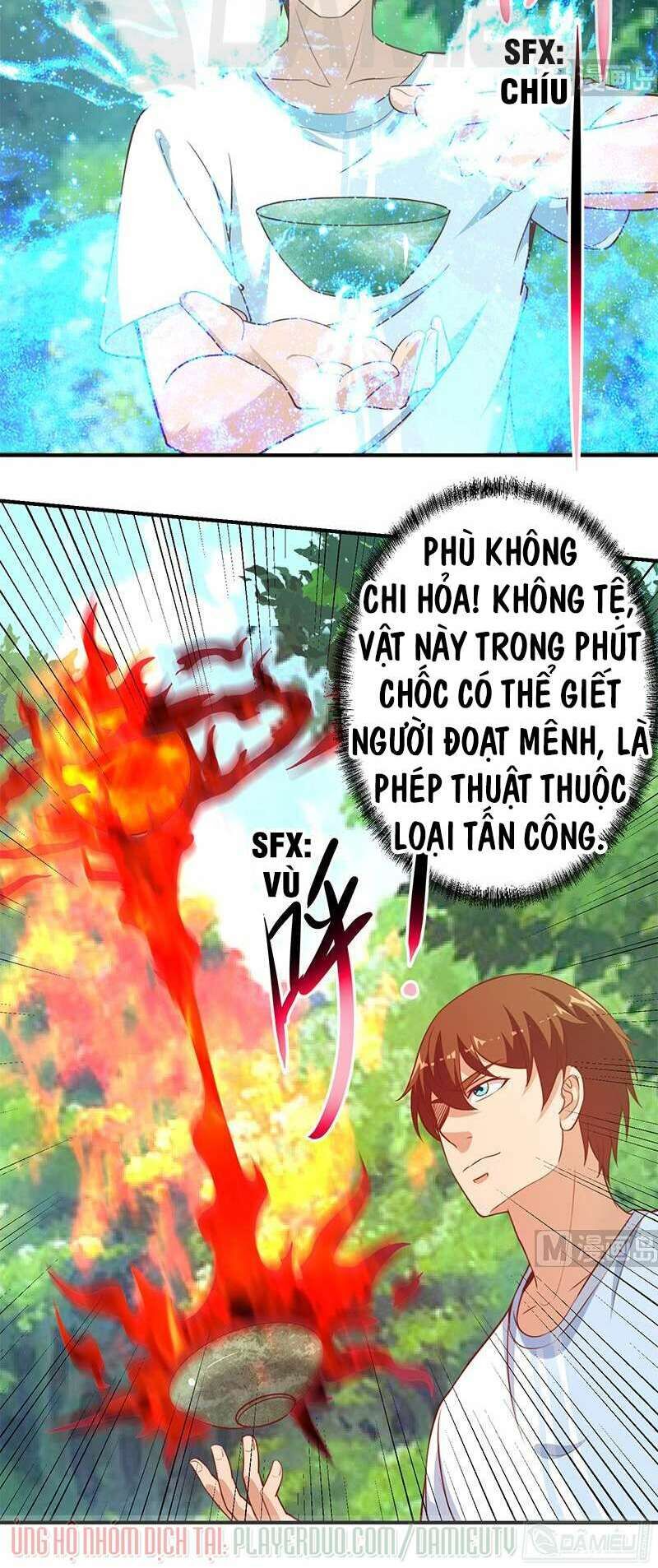 Tu Tiên Trở Về Tại Vườn Trường Chapter 79 - Trang 2
