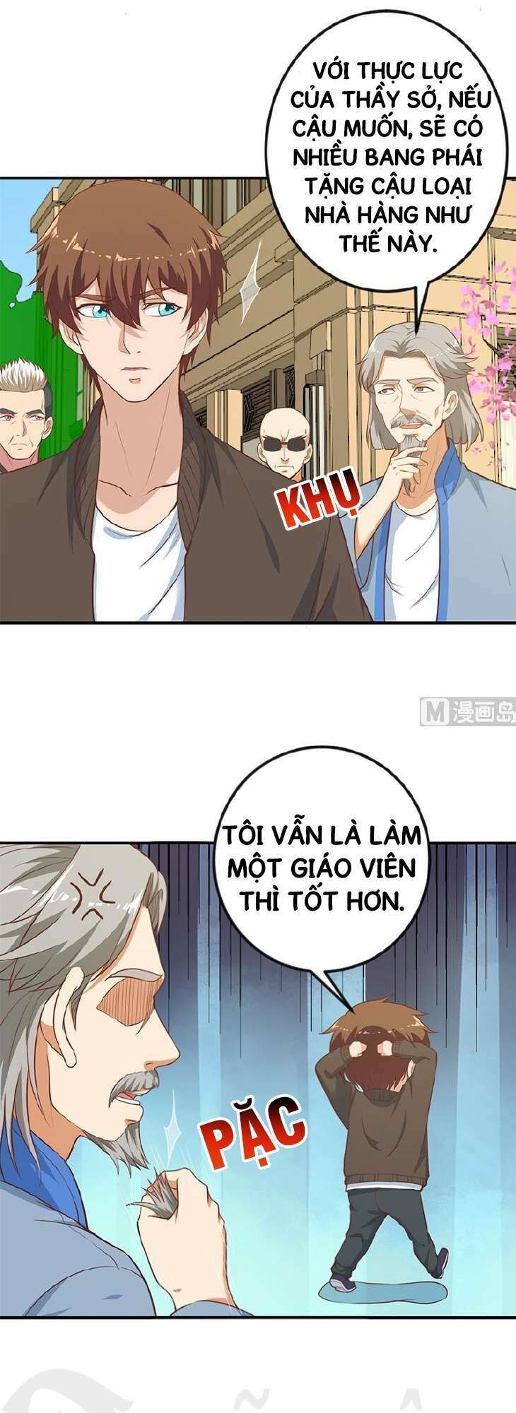 Tu Tiên Trở Về Tại Vườn Trường Chapter 80 - Trang 2