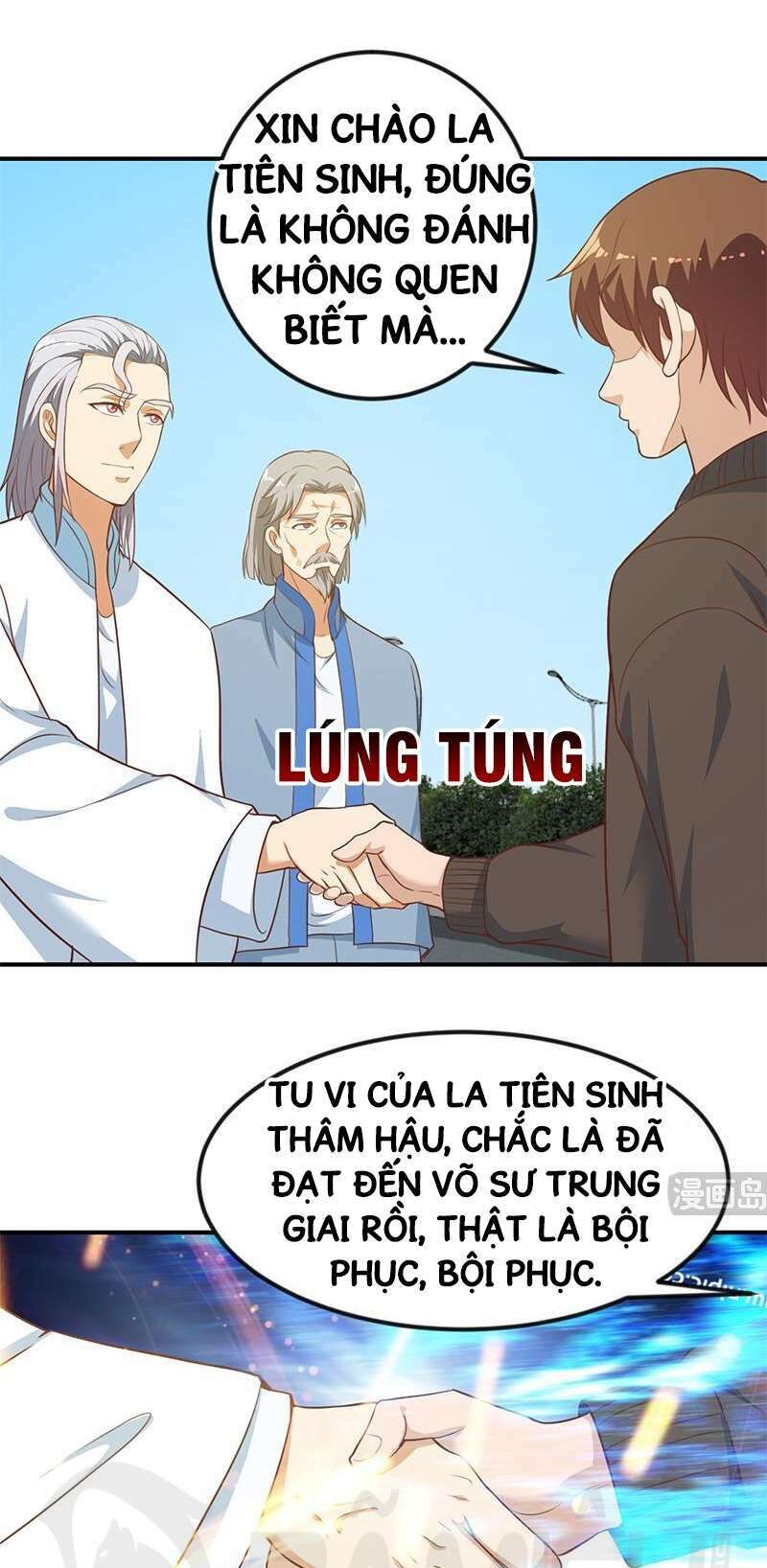Tu Tiên Trở Về Tại Vườn Trường Chapter 80 - Trang 2