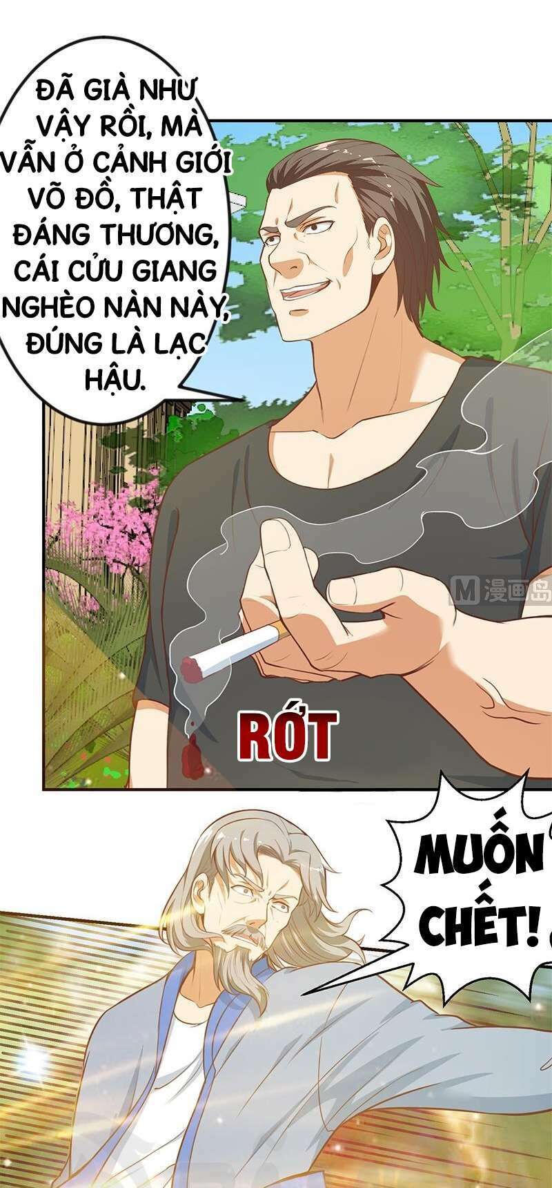 Tu Tiên Trở Về Tại Vườn Trường Chapter 81 - Trang 2