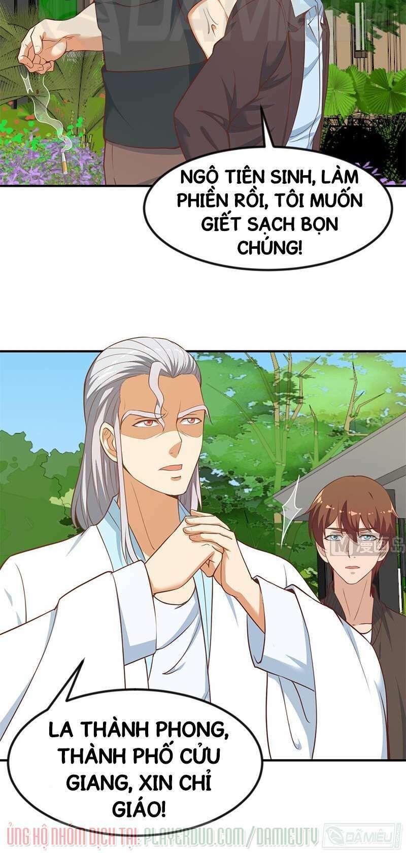 Tu Tiên Trở Về Tại Vườn Trường Chapter 82 - Trang 2