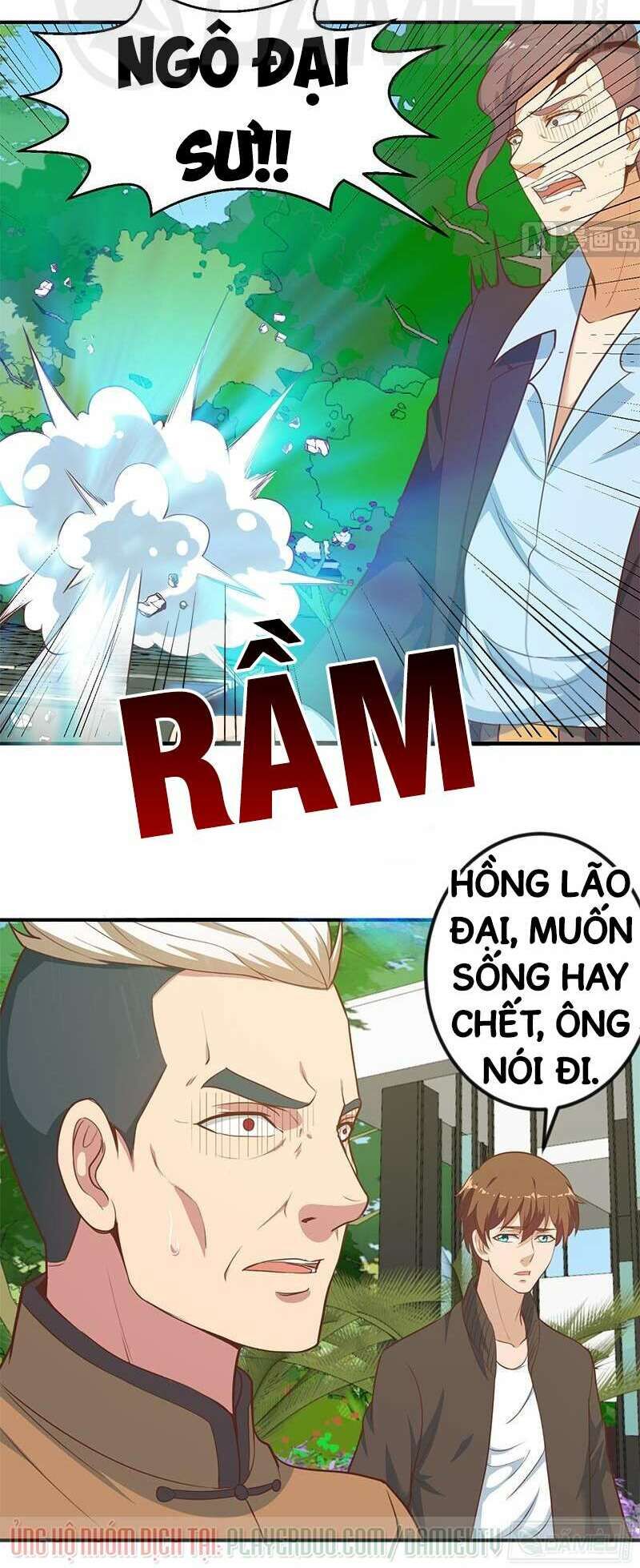 Tu Tiên Trở Về Tại Vườn Trường Chapter 83 - Trang 2