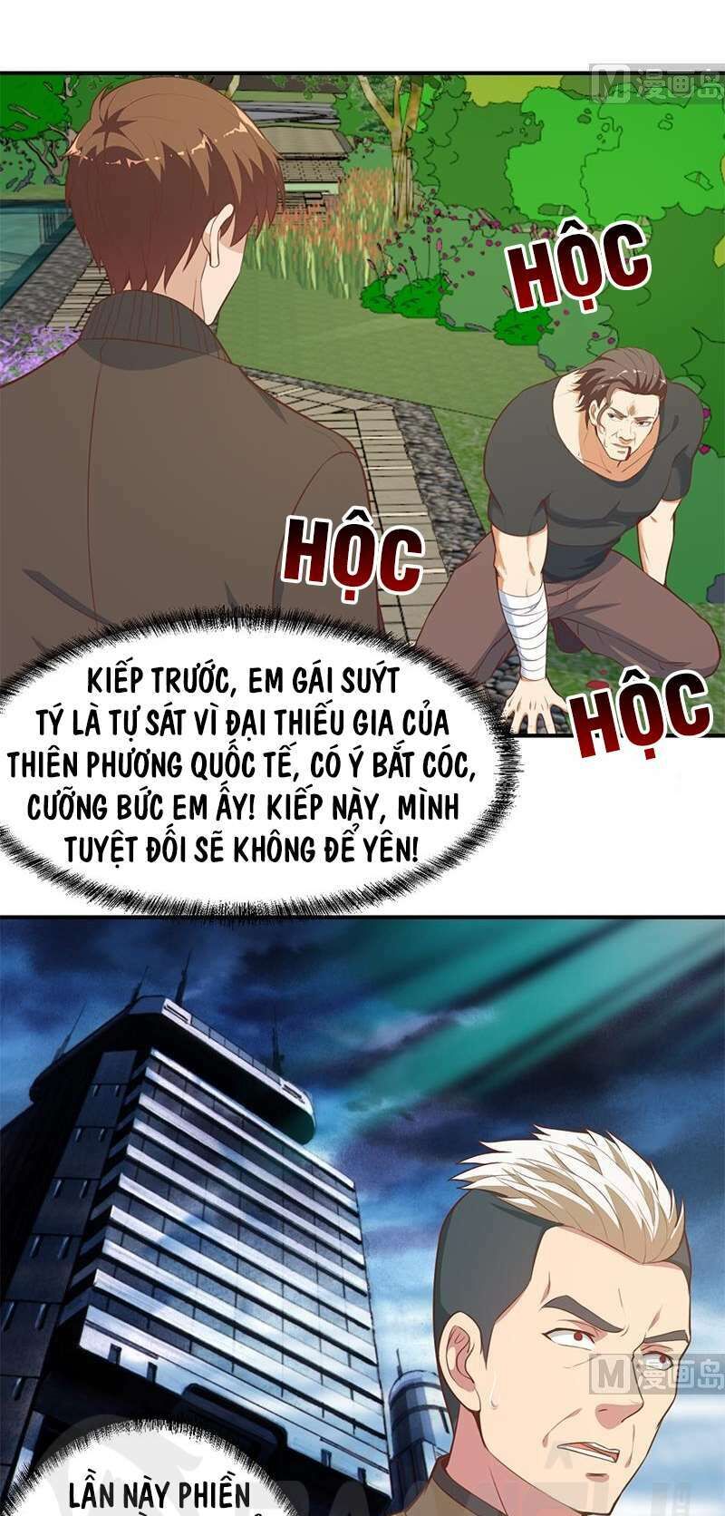 Tu Tiên Trở Về Tại Vườn Trường Chapter 83 - Trang 2