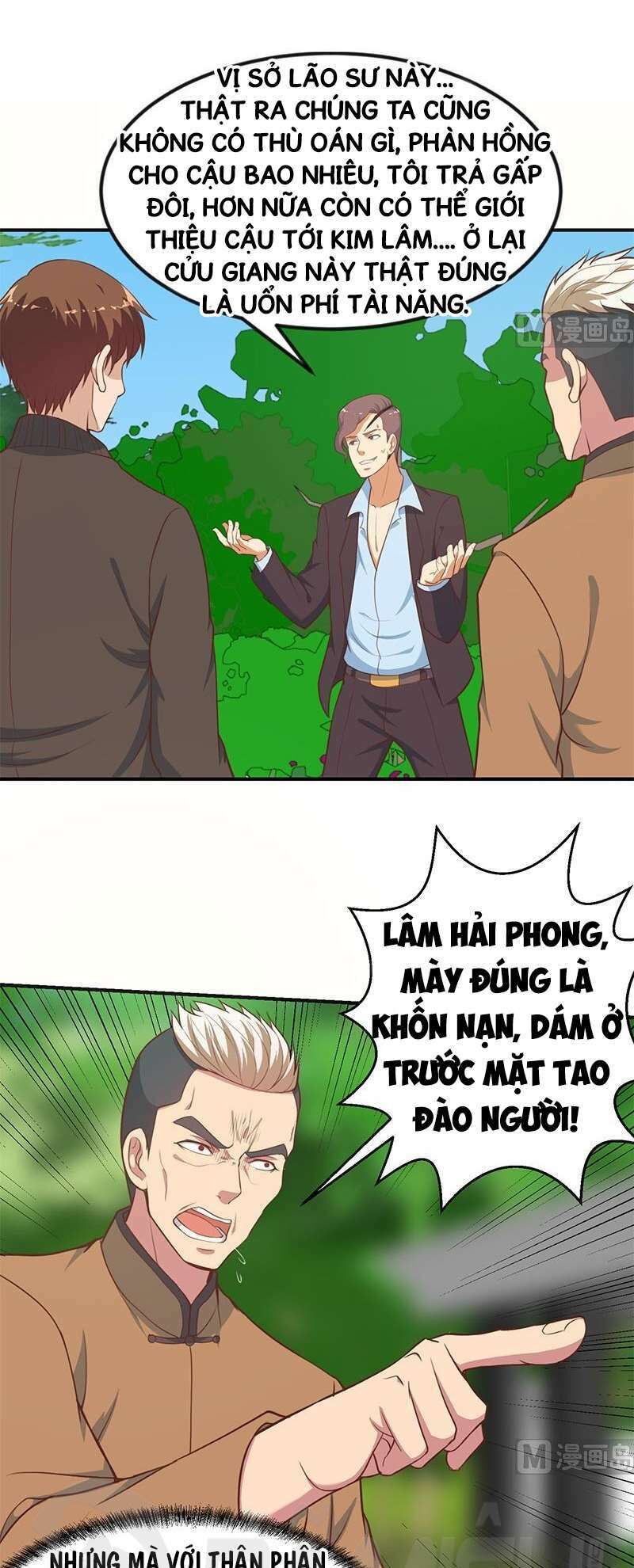 Tu Tiên Trở Về Tại Vườn Trường Chapter 84 - Trang 2