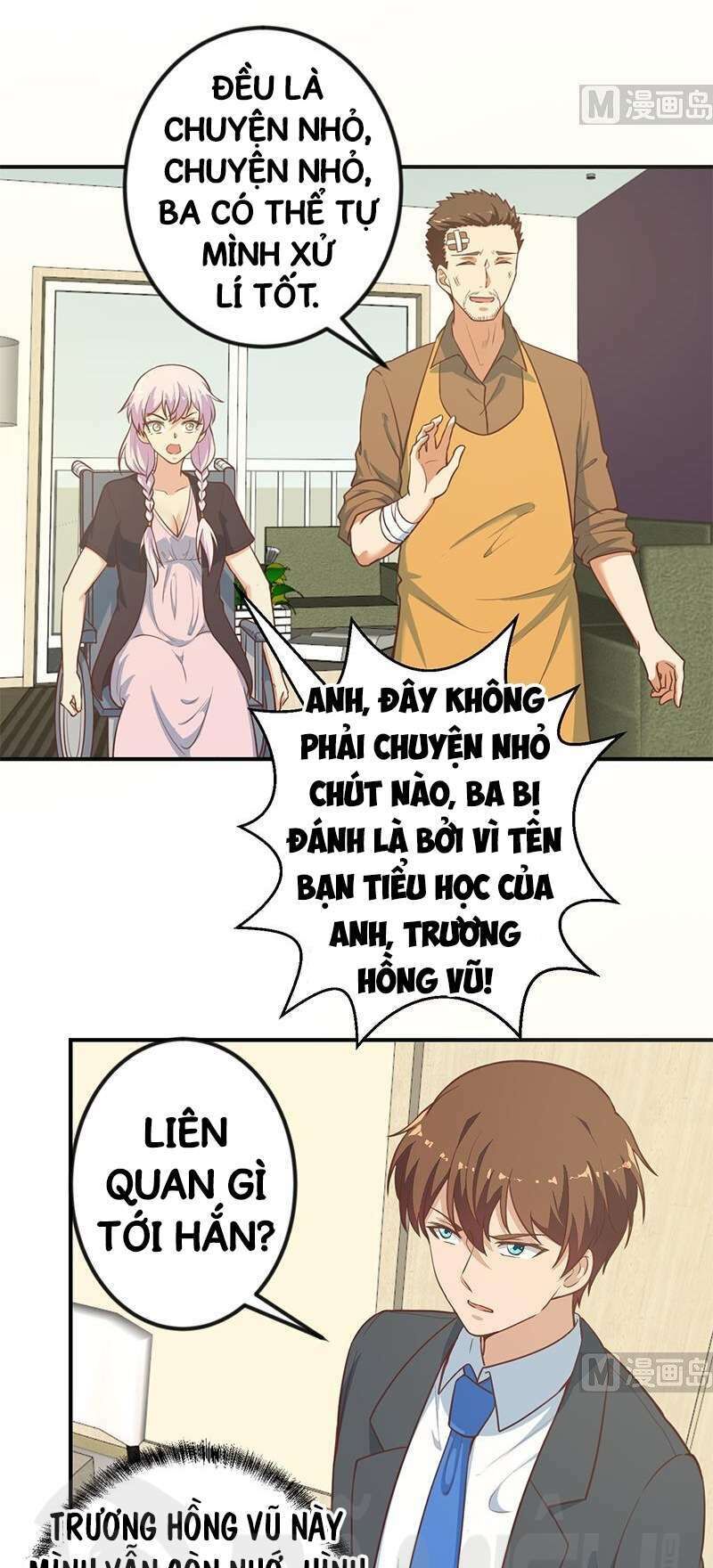 Tu Tiên Trở Về Tại Vườn Trường Chapter 85 - Trang 2