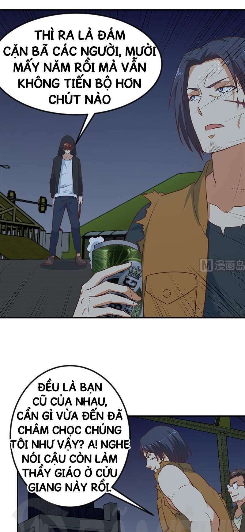 Tu Tiên Trở Về Tại Vườn Trường Chapter 86 - Trang 2