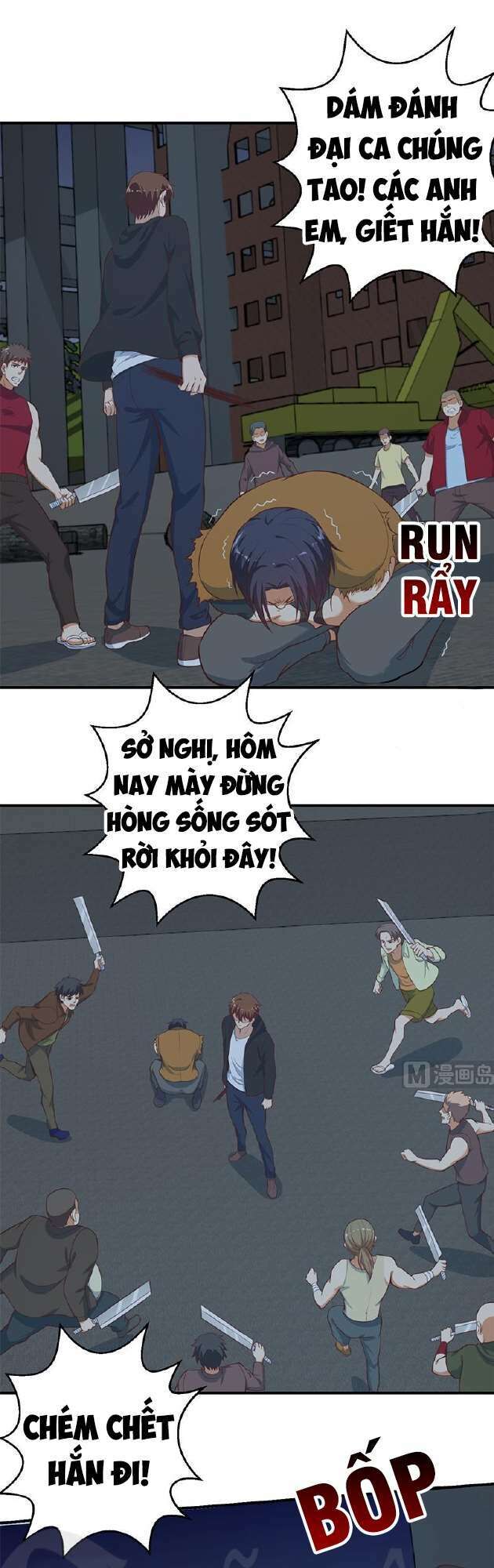 Tu Tiên Trở Về Tại Vườn Trường Chapter 87 - Trang 2