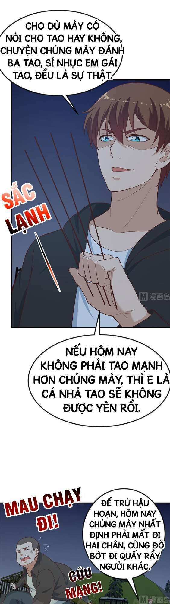 Tu Tiên Trở Về Tại Vườn Trường Chapter 87 - Trang 2