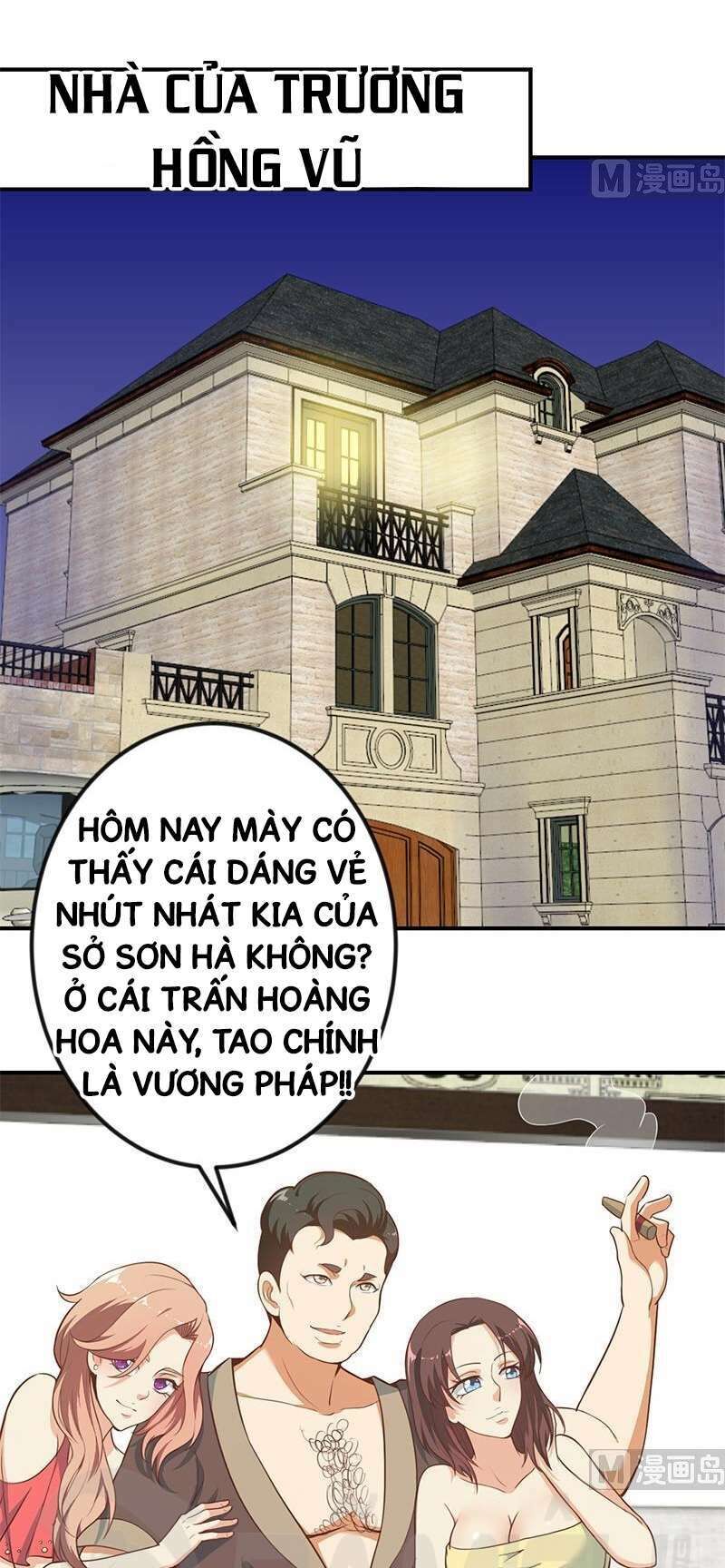 Tu Tiên Trở Về Tại Vườn Trường Chapter 88 - Trang 2