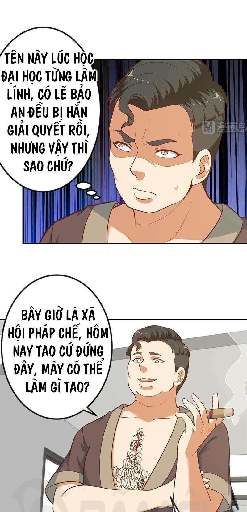 Tu Tiên Trở Về Tại Vườn Trường Chapter 89 - Trang 2